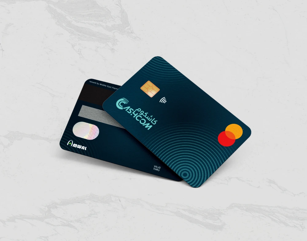 Cashcom master card provider in Iraq