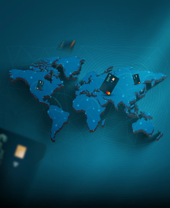 Cashcom international payment card